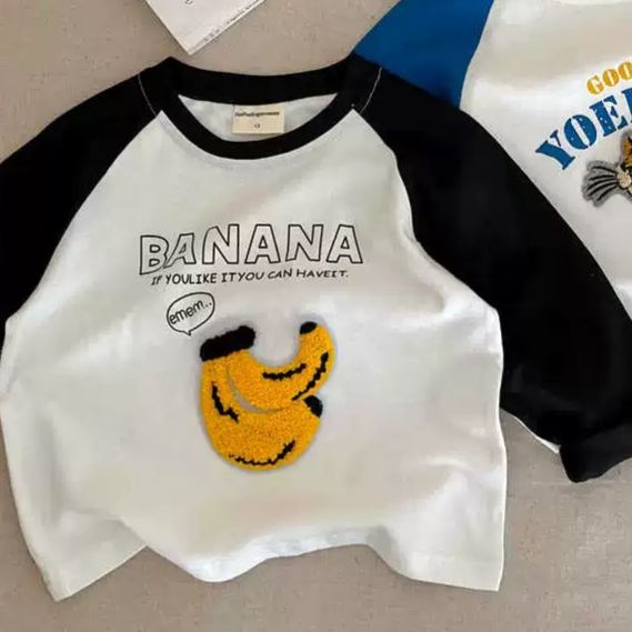 [Copy]PIZZA Toddler Embroidery T-shirt