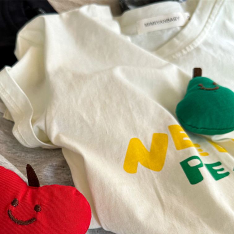 [Copy]BANANA Toddler Embroidery T-shirt