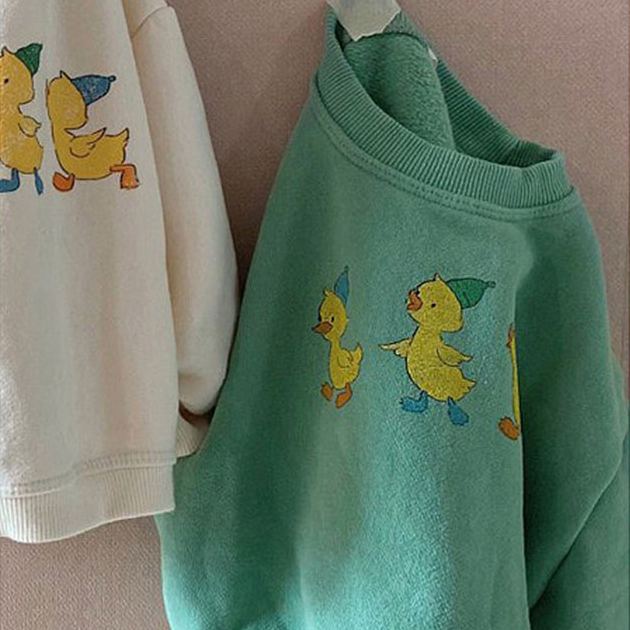 Baby Three Duck Sweatshirt