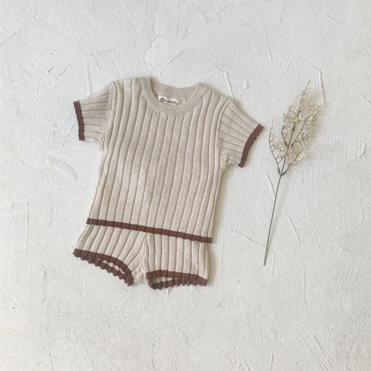 Baby Girls Heart Hollow Sweater Bodysuit