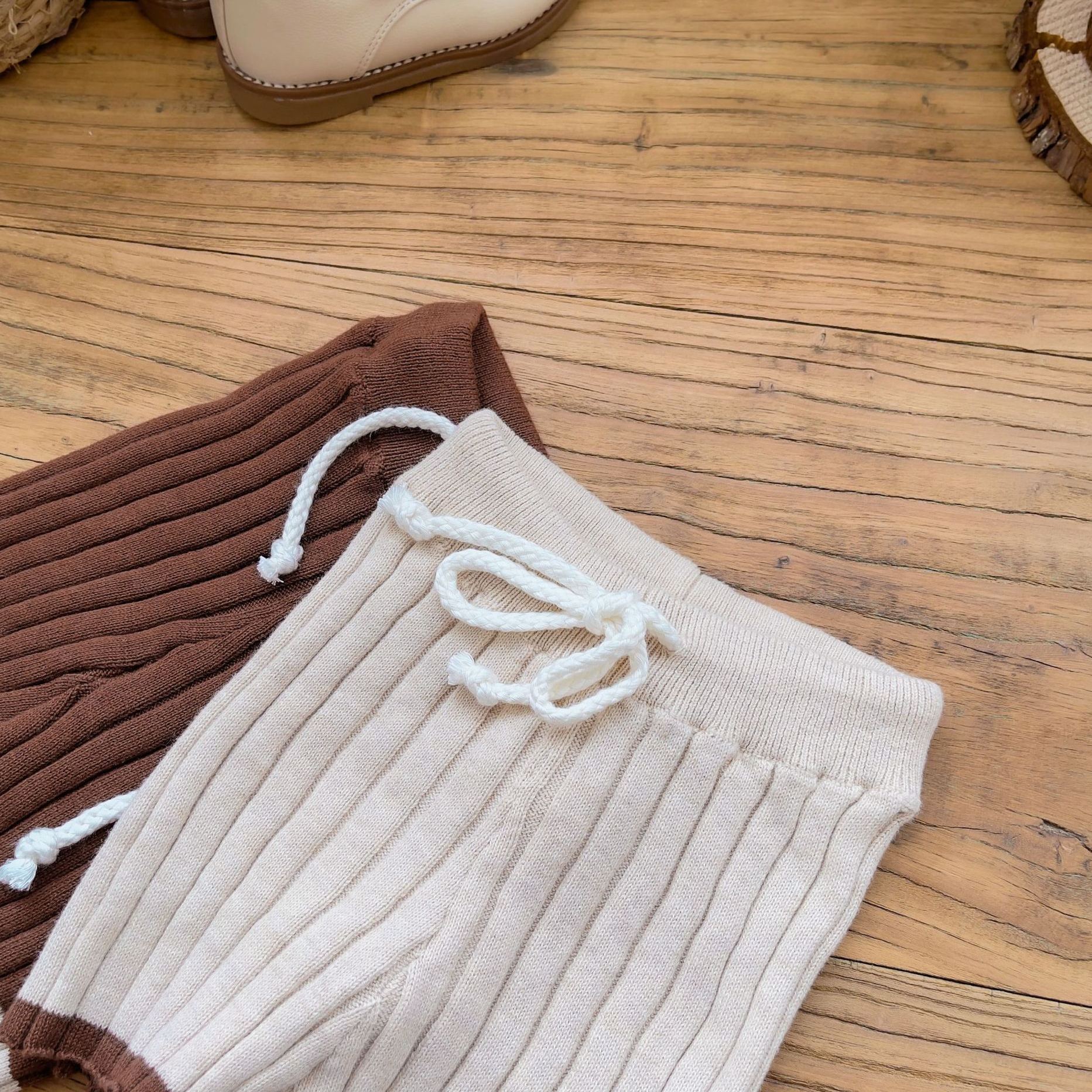 Baby Girls Heart Hollow Sweater Bodysuit
