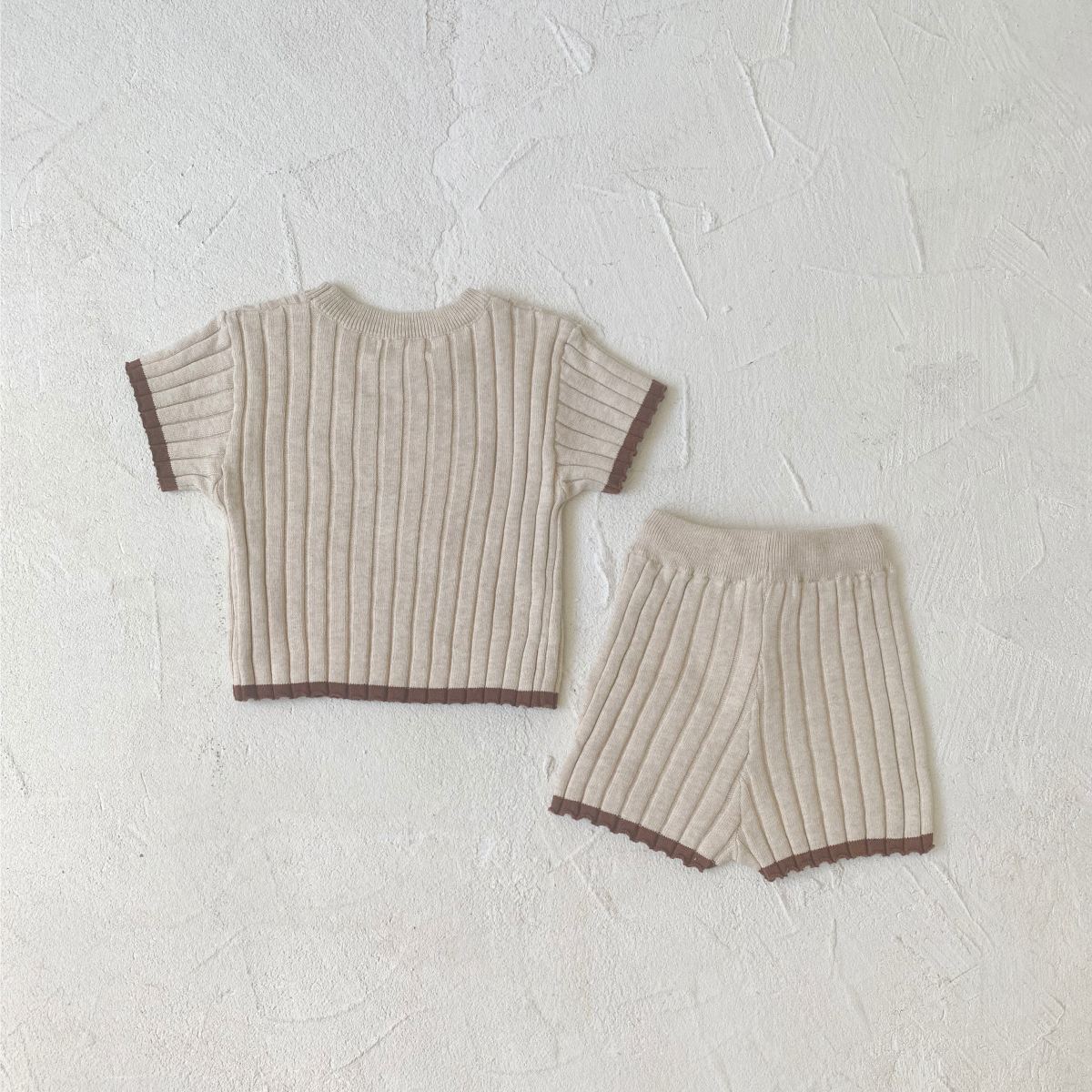Baby Girls Heart Hollow Sweater Bodysuit