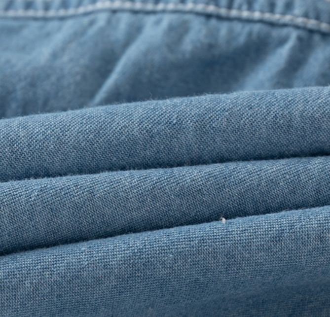 Kids' denim shirt jacket