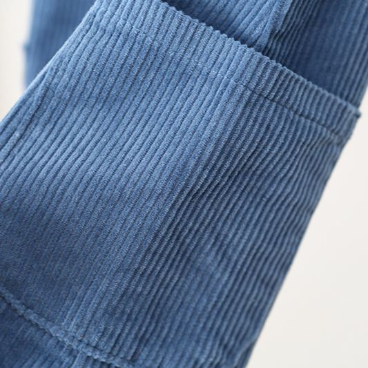 Baby Toddler Bear and Smile Fleecing Overalls