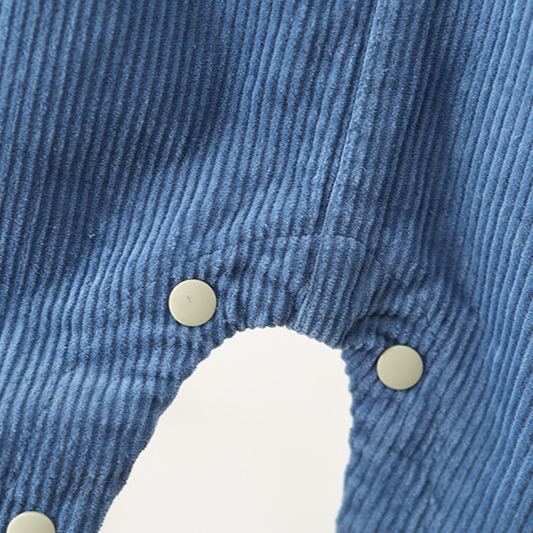 Baby Toddler Bear and Smile Fleecing Overalls