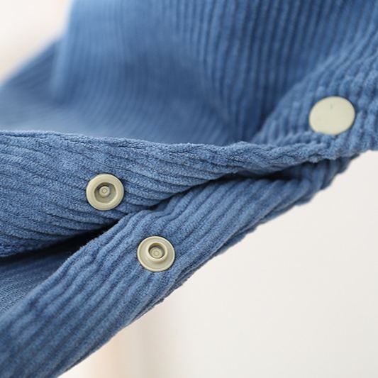 Baby Toddler Bear and Smile Fleecing Overalls