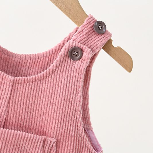 Baby Toddler Three Bear Embroidered Overalls