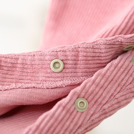 Baby Toddler Three Bear Embroidered Overalls