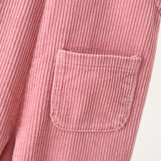 Baby Toddler Three Bear Embroidered Overalls