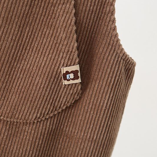 Baby Toddler Solic Color Overalls