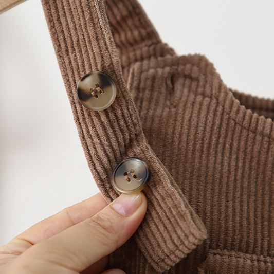 Baby Toddler Solic Color Overalls