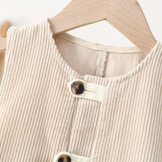 Baby Toddler Solid Color Romper