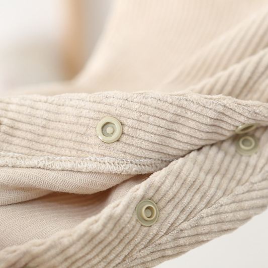 Baby Toddler Solid Color Romper