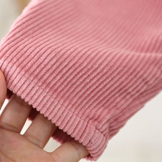 Baby Toddler Florals Embroidery Overalls