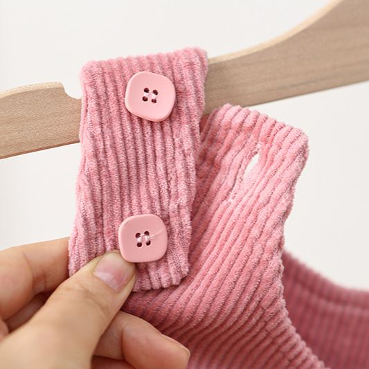 Baby Toddler Florals Embroidery Overalls