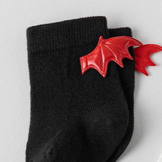 Baby Toddler Festive Bat Wing Socks
