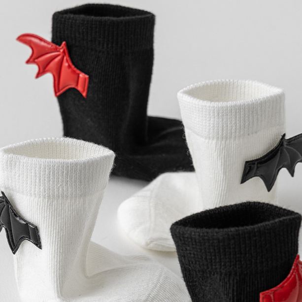 Baby Toddler Festive Bat Wing Socks