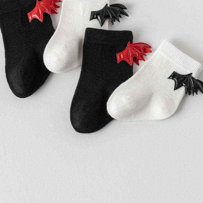 Baby Toddler Festive Bat Wing Socks