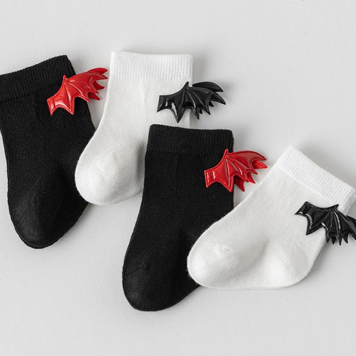 Baby Toddler Festive Bat Wing Socks