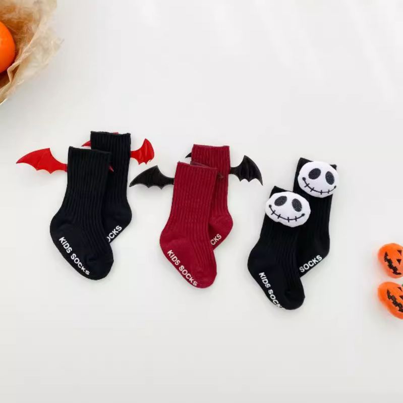 Baby Halloween Socks