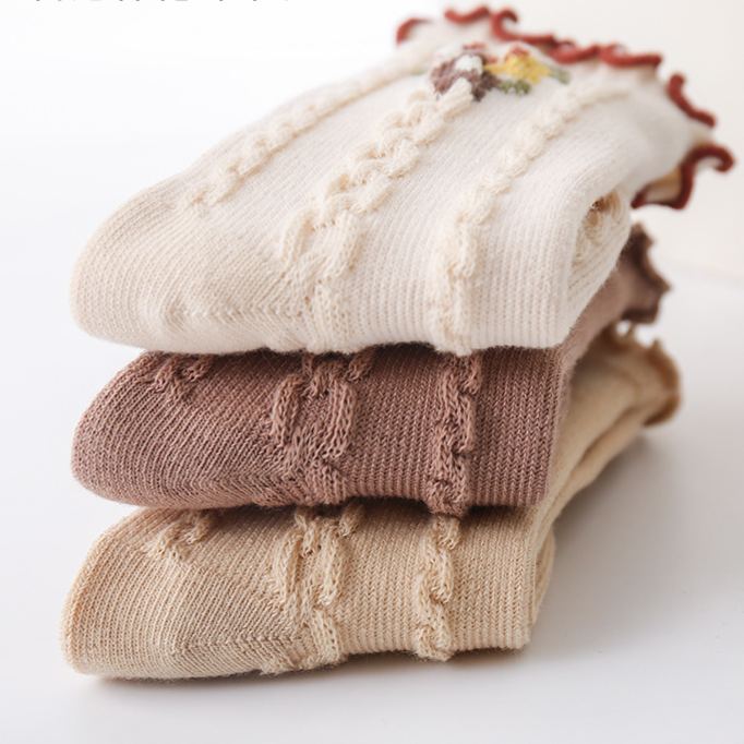 Kid Baby Floral Socks