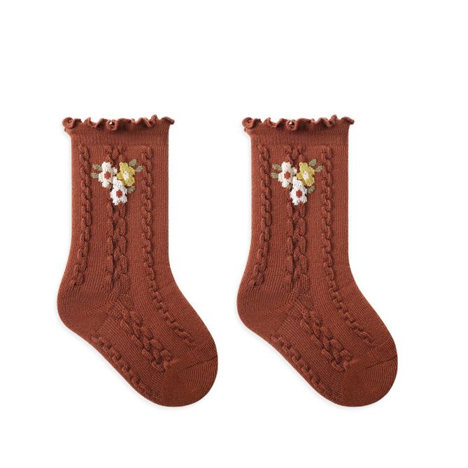 Kid Baby Floral Socks