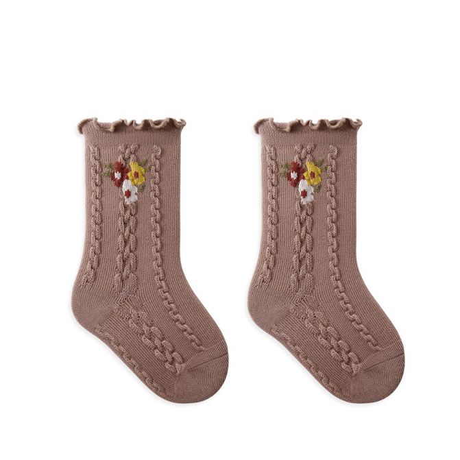 Kid Baby Floral Socks