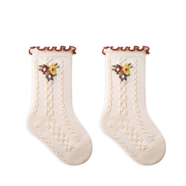 Kid Baby Floral Socks