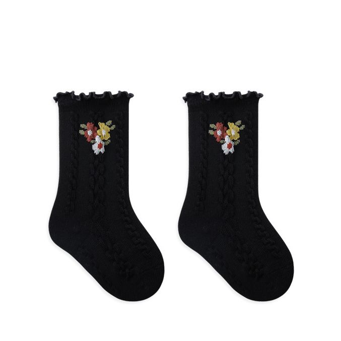 Kid Baby Floral Socks