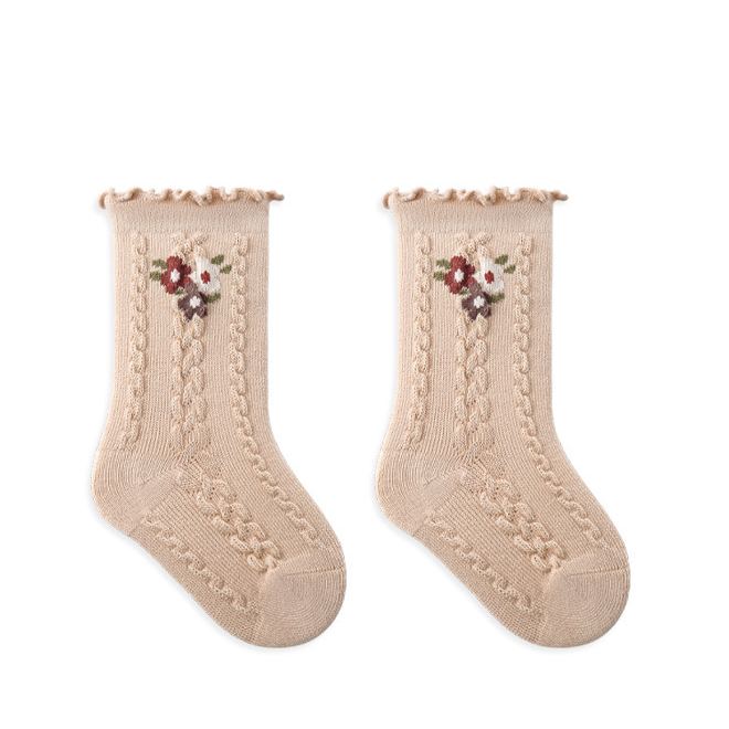 Kid Baby Floral Socks