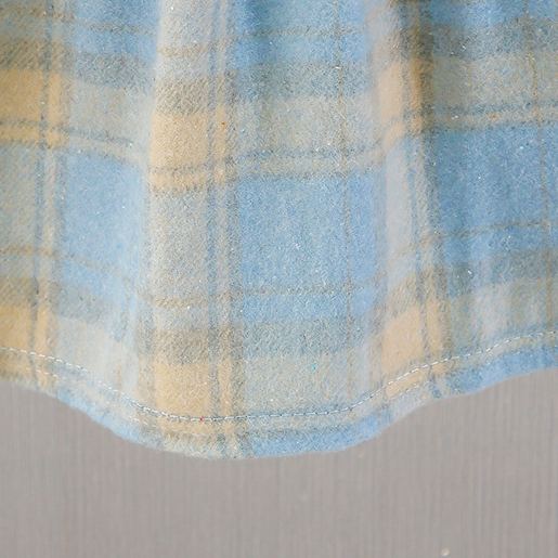 Baby Toddler Bow Plaid Dress