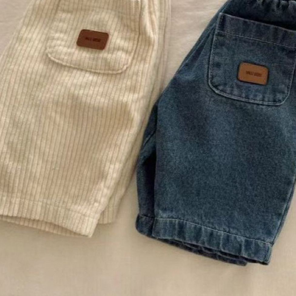 Baby Toddler Boy Corduroy/Denim Pants