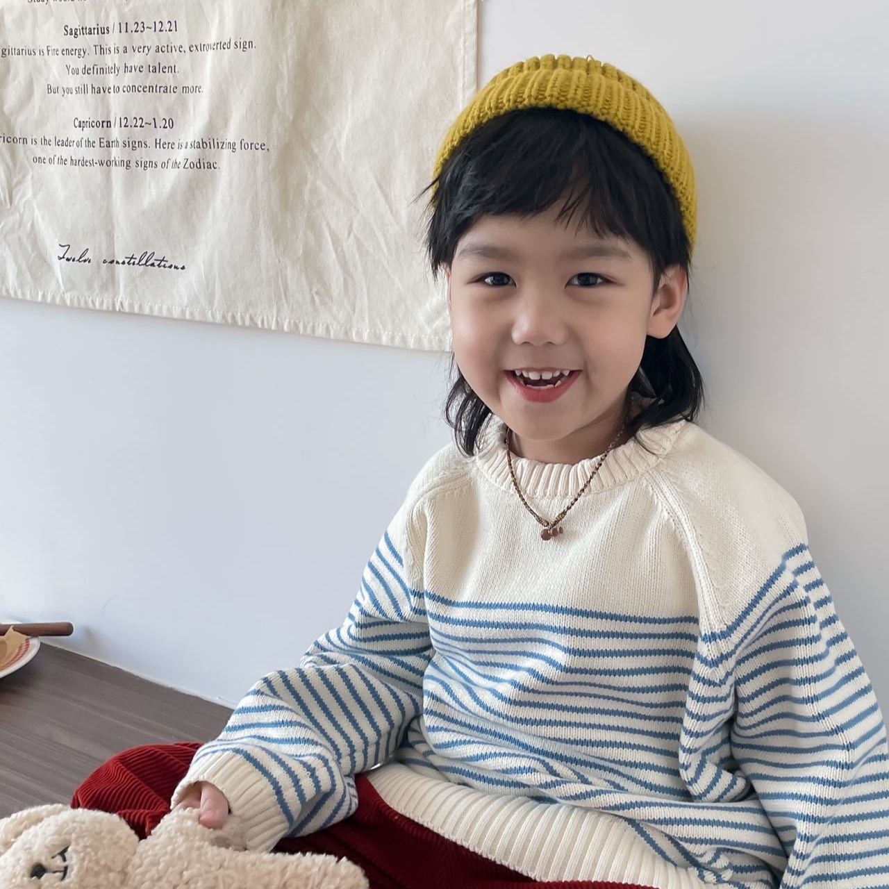 Kid Loose Striped Sweater