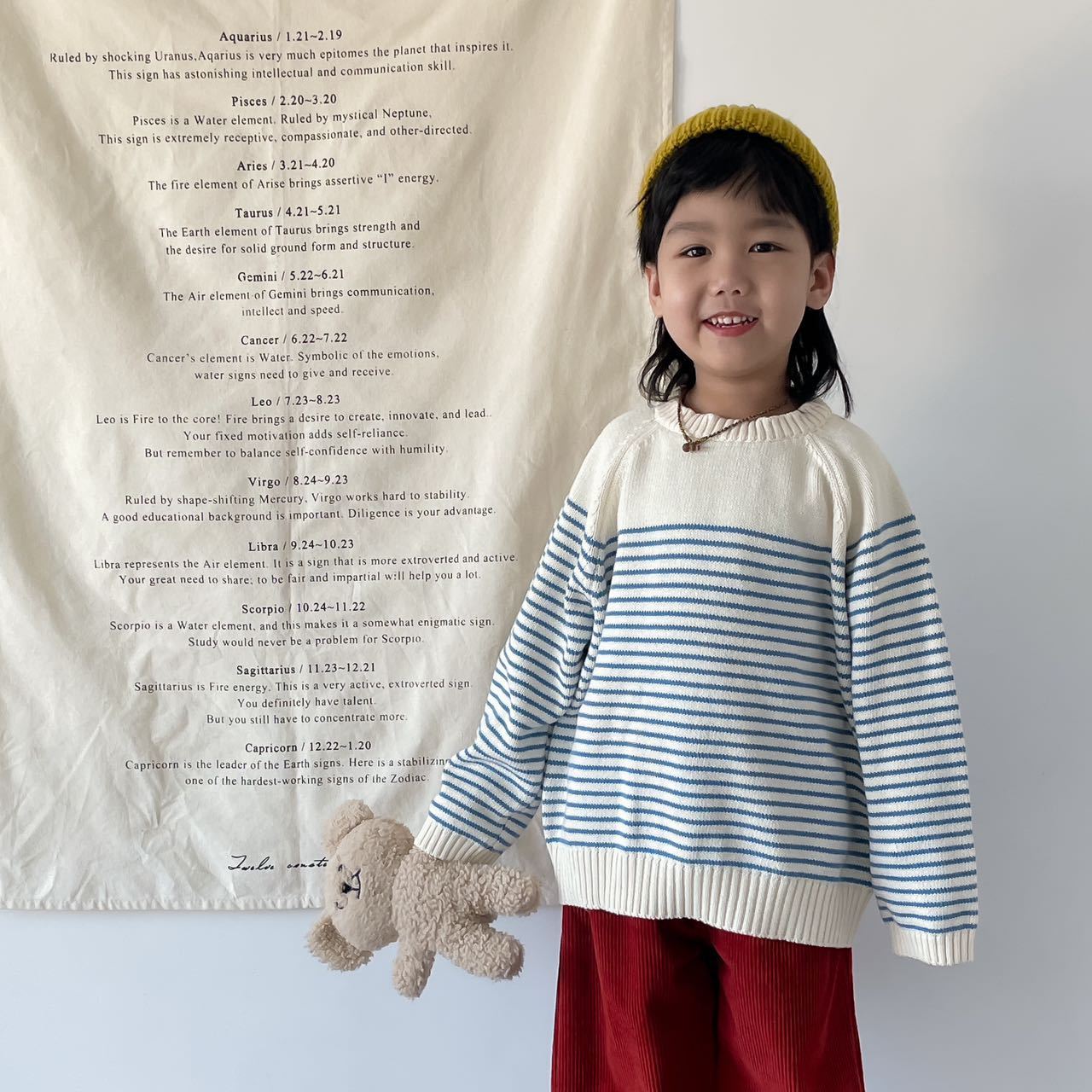 Kid Loose Striped Sweater