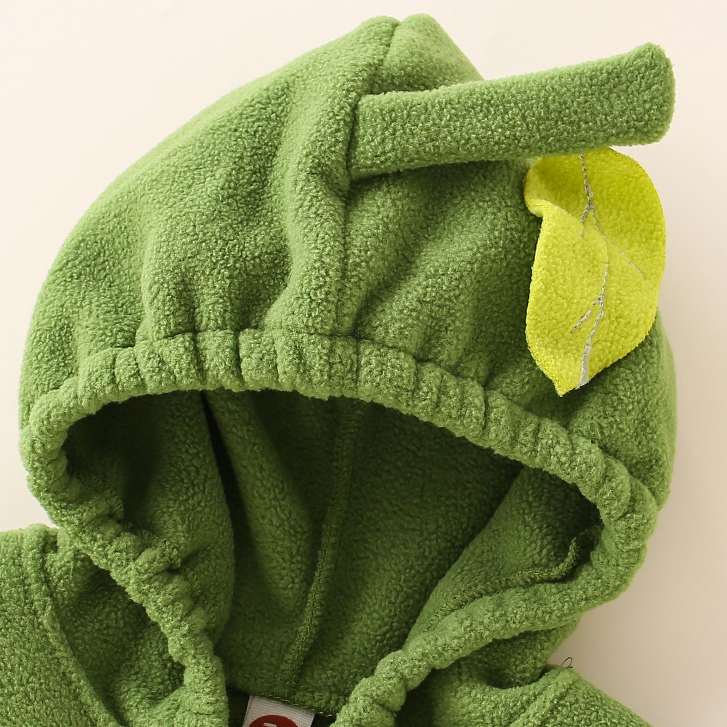 Baby Avocado Shape Bodysuit and Socks 2-Piece Set