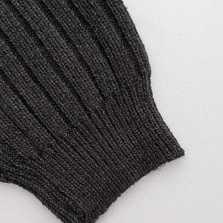 Baby Soild Color Knitted Sweater Overalls