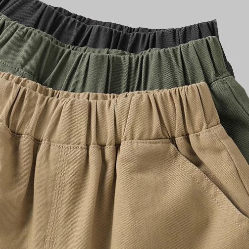 Toddler Solid Color Cargo Pants