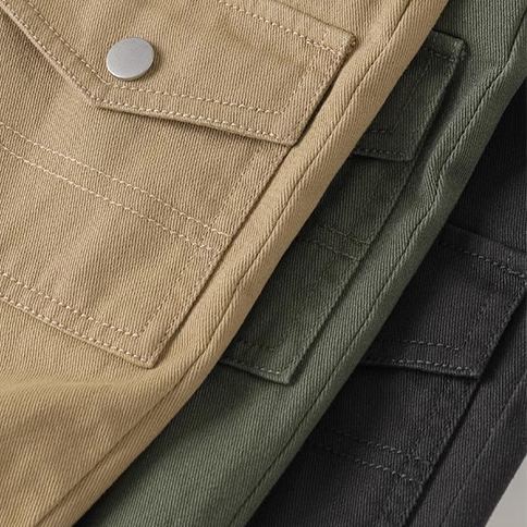 Toddler Solid Color Cargo Pants