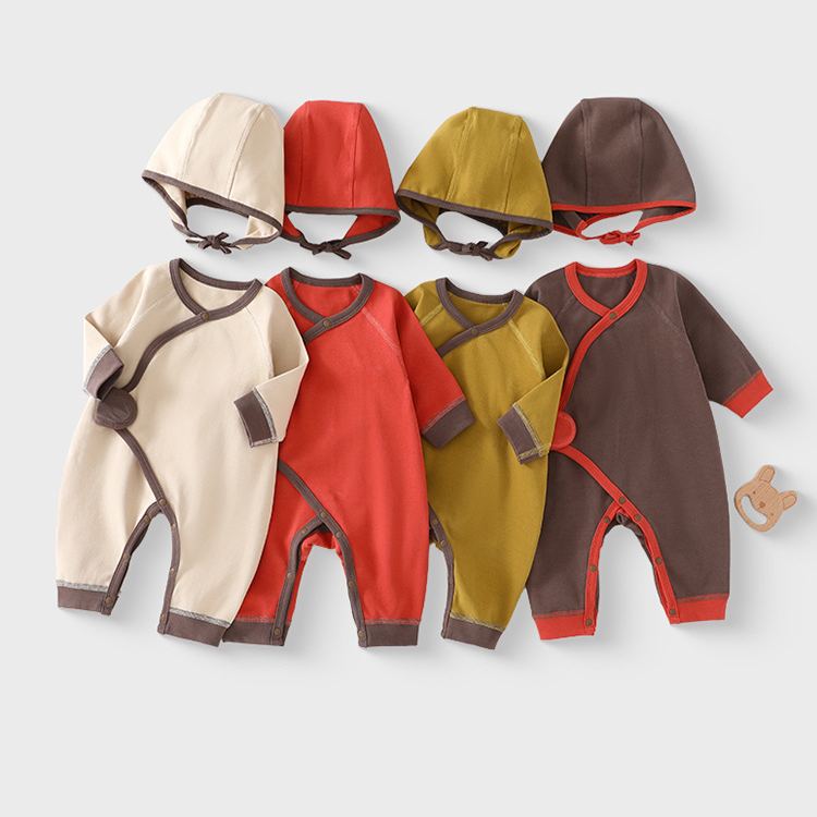 Baby Newborn Butterfly Pajamas Bodysuit