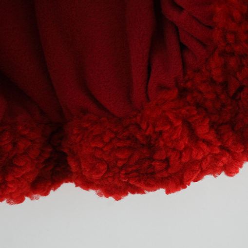 Baby Toddler Girl Polar Fleece Deer Dress Set