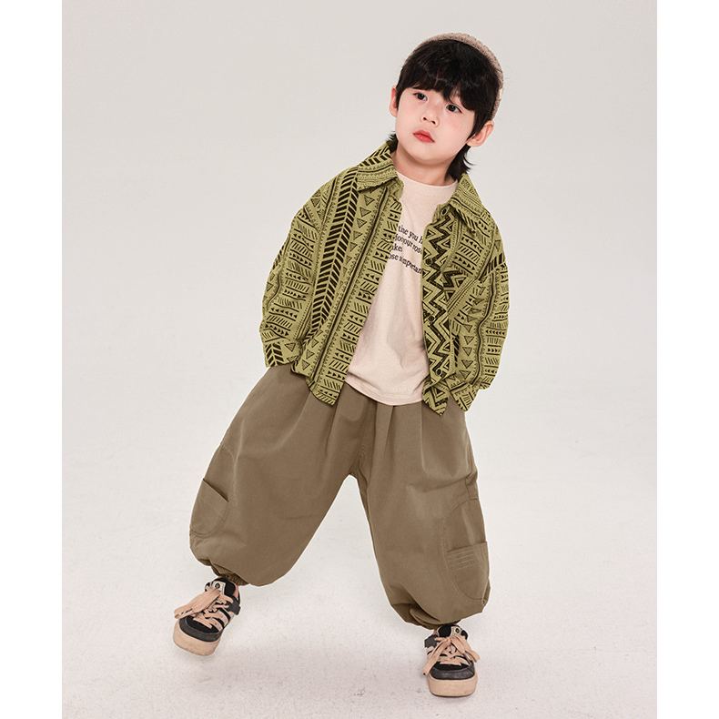 Toddler Plain Design Loose Jogger Pants