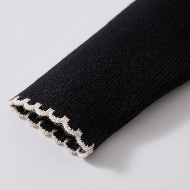 Baby Girl Plaid Heart Sleeveless Purple Dress & Black Top