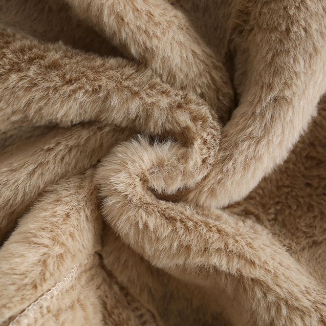 Baby Dog Embroidered Suede Padded Romper