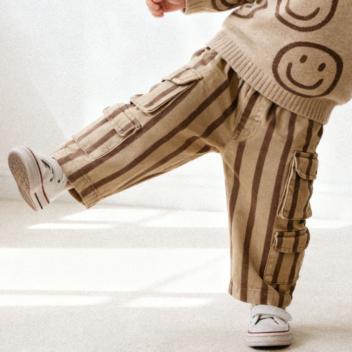 Baby & Kids Stripe Multiple Pockets Pants