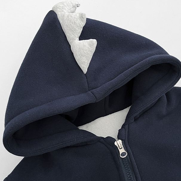 Baby Toddler Dinosaur Top & Leopard Print Worker Pants