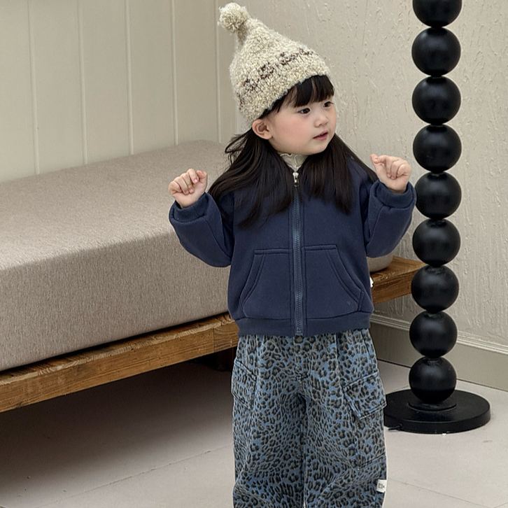 Baby Toddler Dinosaur Top & Leopard Print Worker Pants