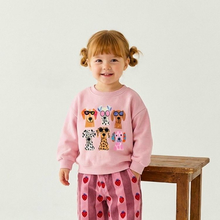 Baby & Kids Dog Sweatshirt
