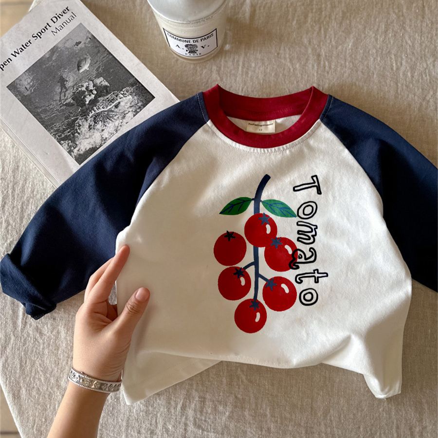 TOMATO Baby & Kids Pattern T-Shirt