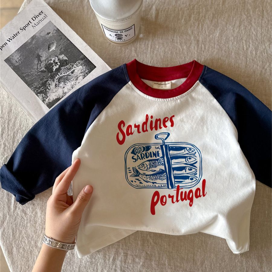 SARDINE Baby & Kids Pattern T-Shirt