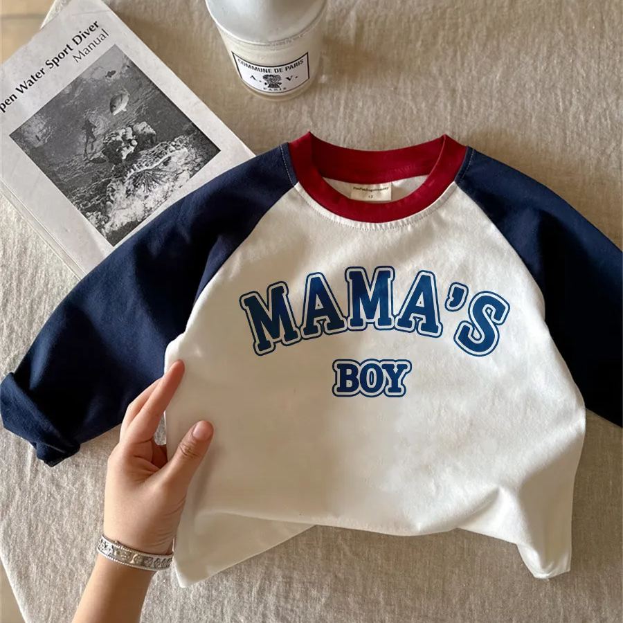 MAMA'S BOY Baby & Kids Pattern Pants